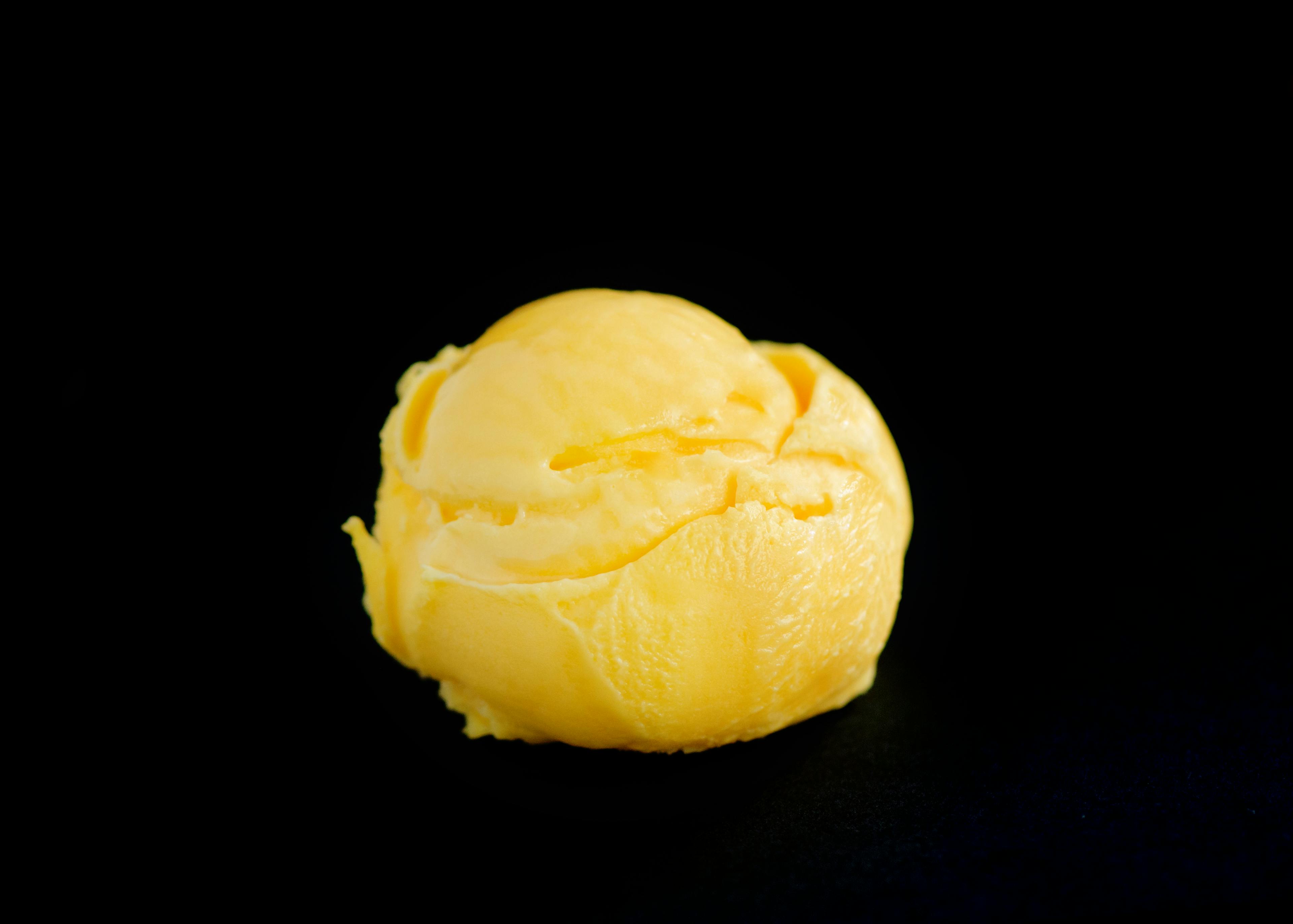 Mango Sorbet scoop