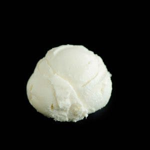 Vanilla Yogurt scoop