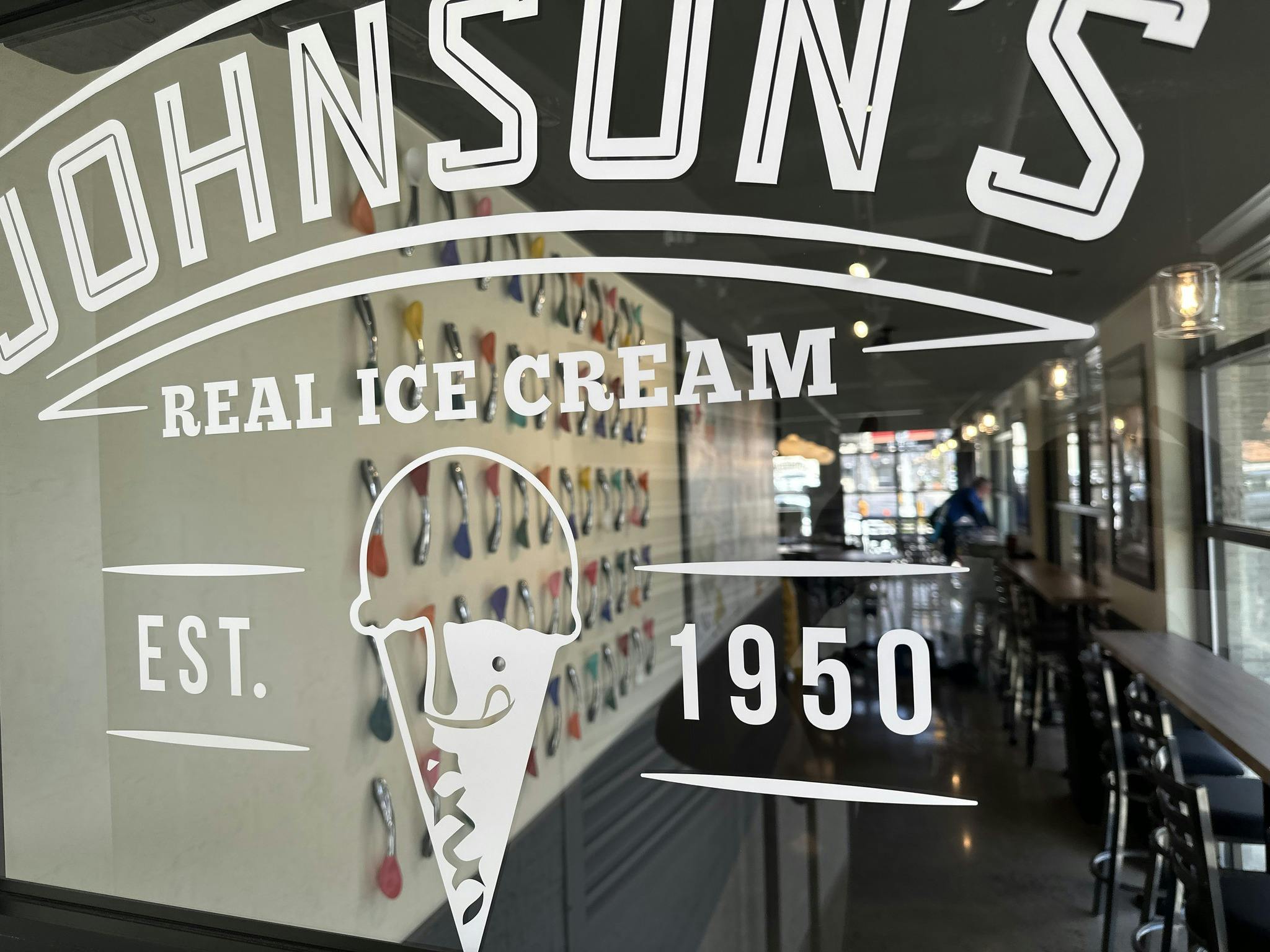 Image of Johnson's Real Ice Cream Grandview location