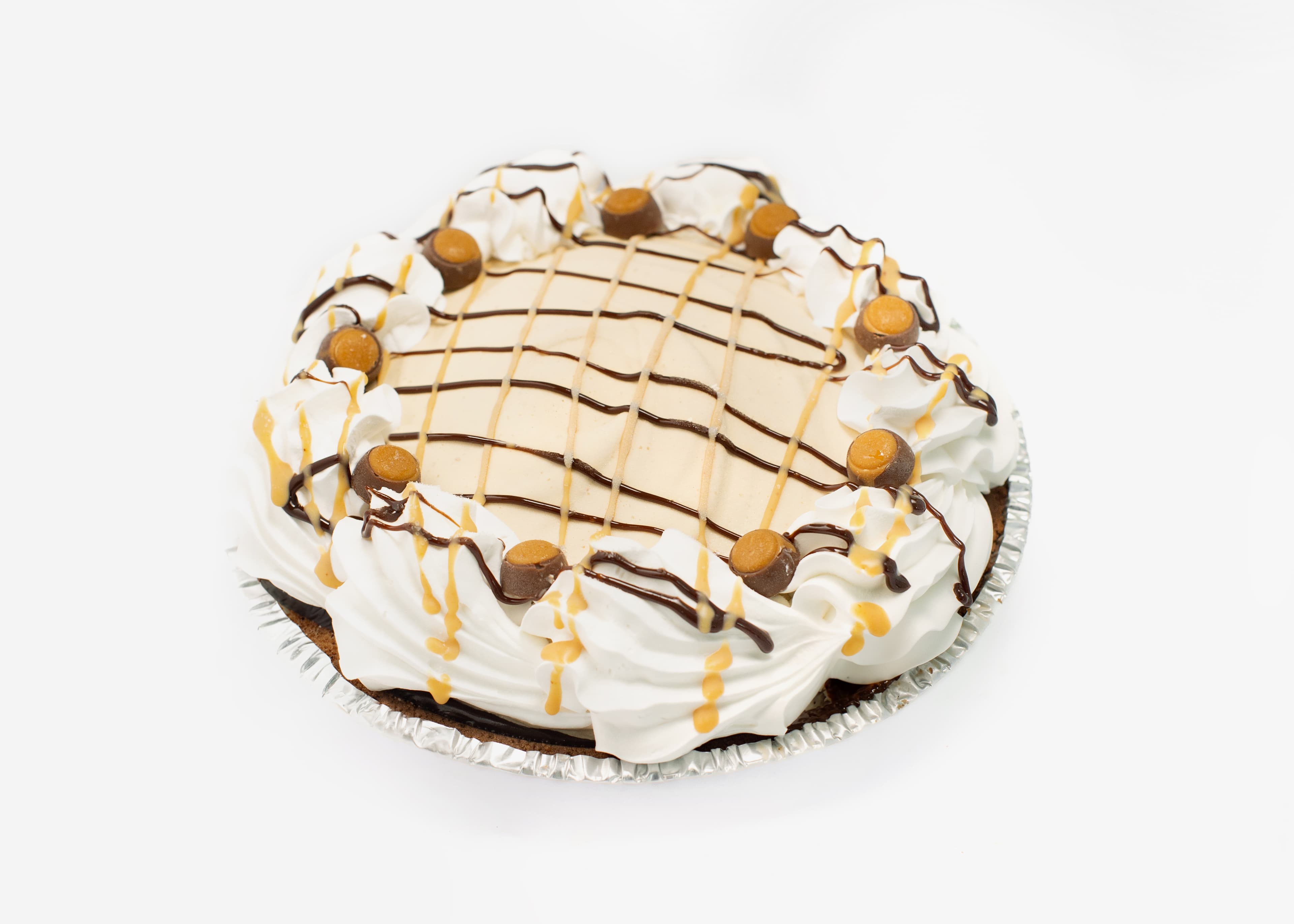Buckeye Pie scoop