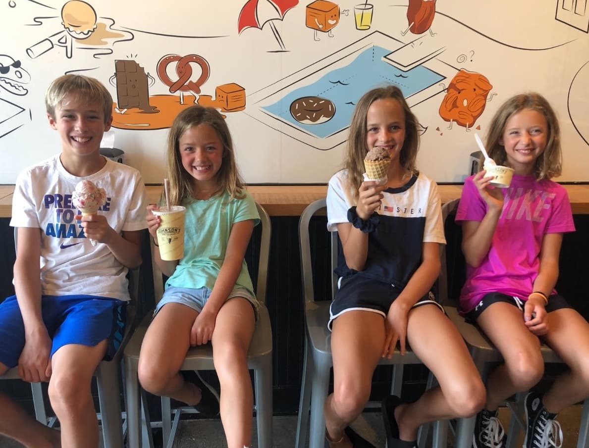 Image of Johnson's Real Ice Cream New Albany location