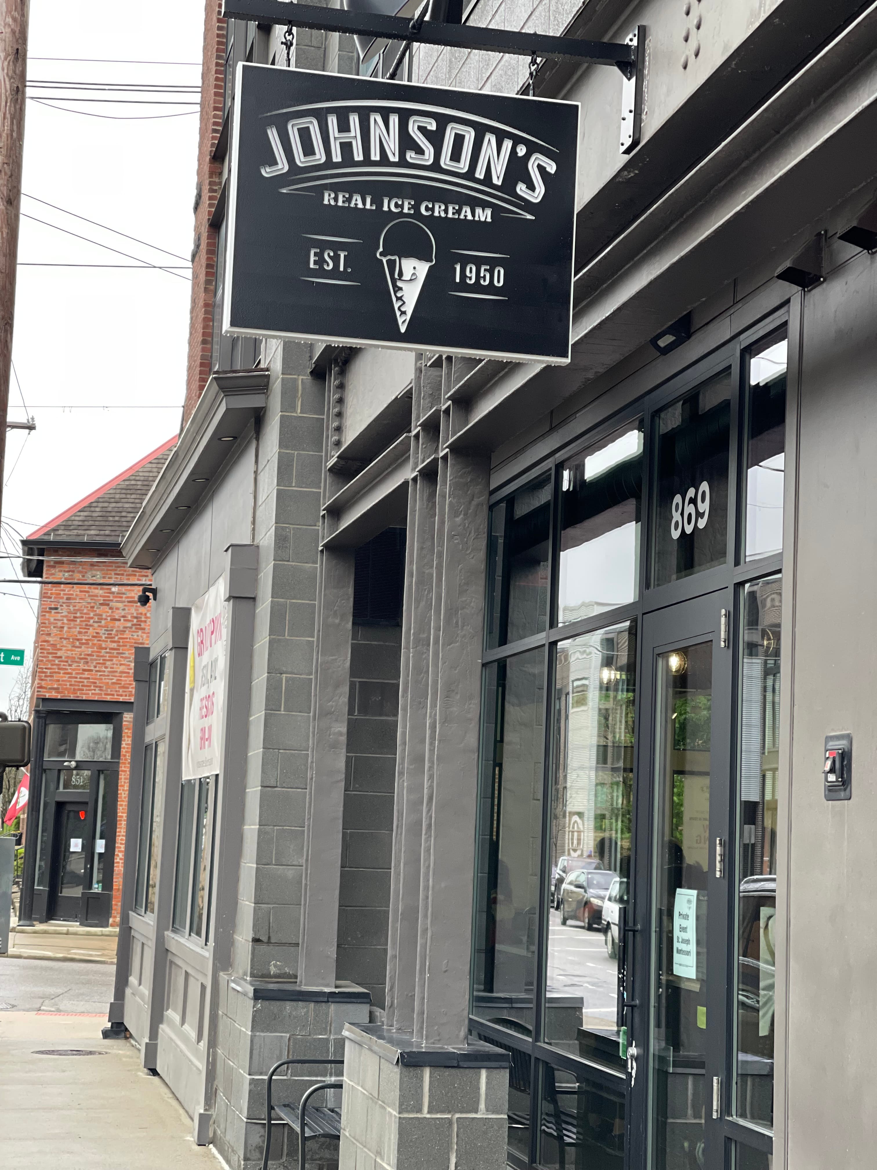 Image of Johnson's Real Ice Cream Italian Village location