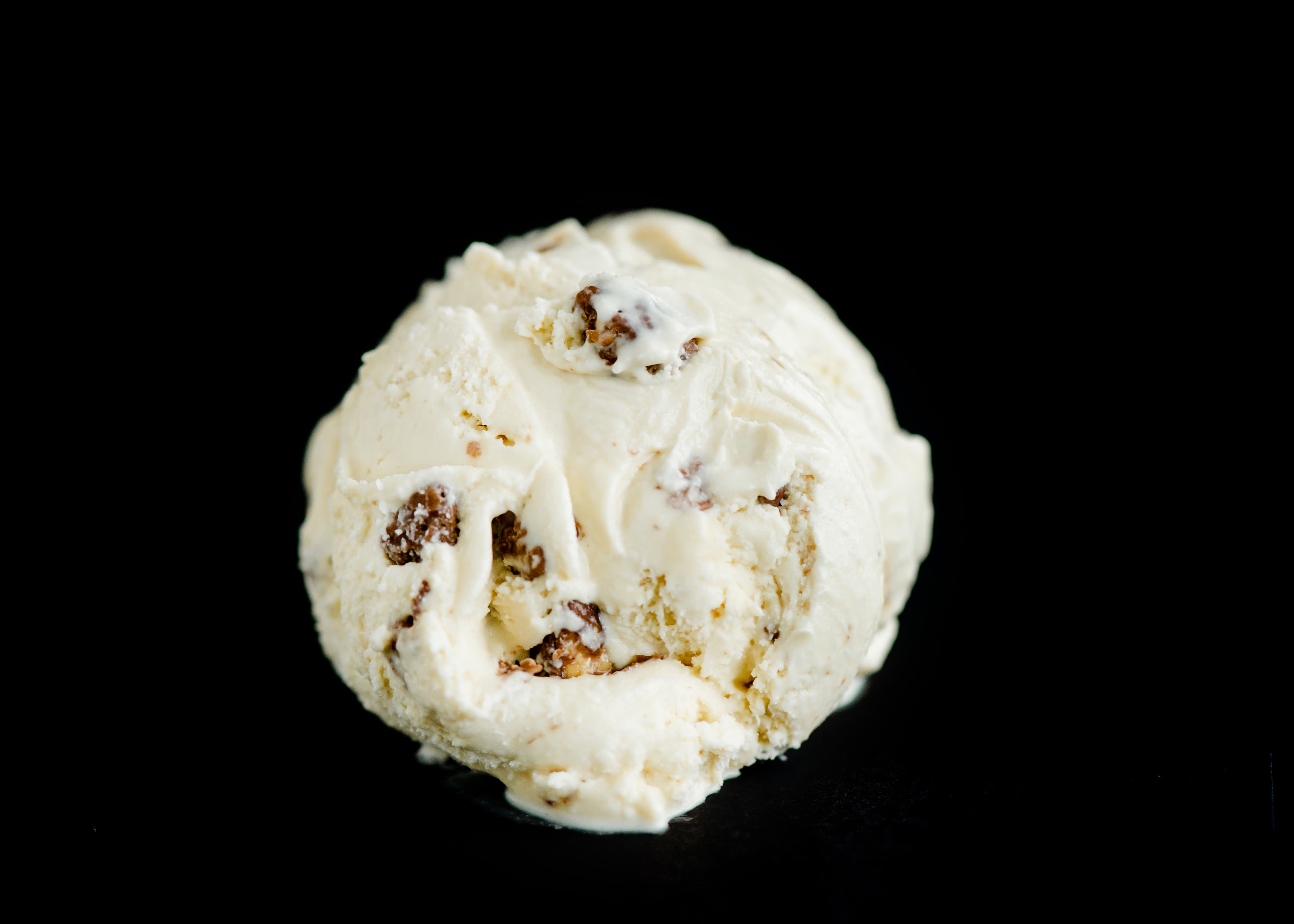 Butterscotch Toffee scoop