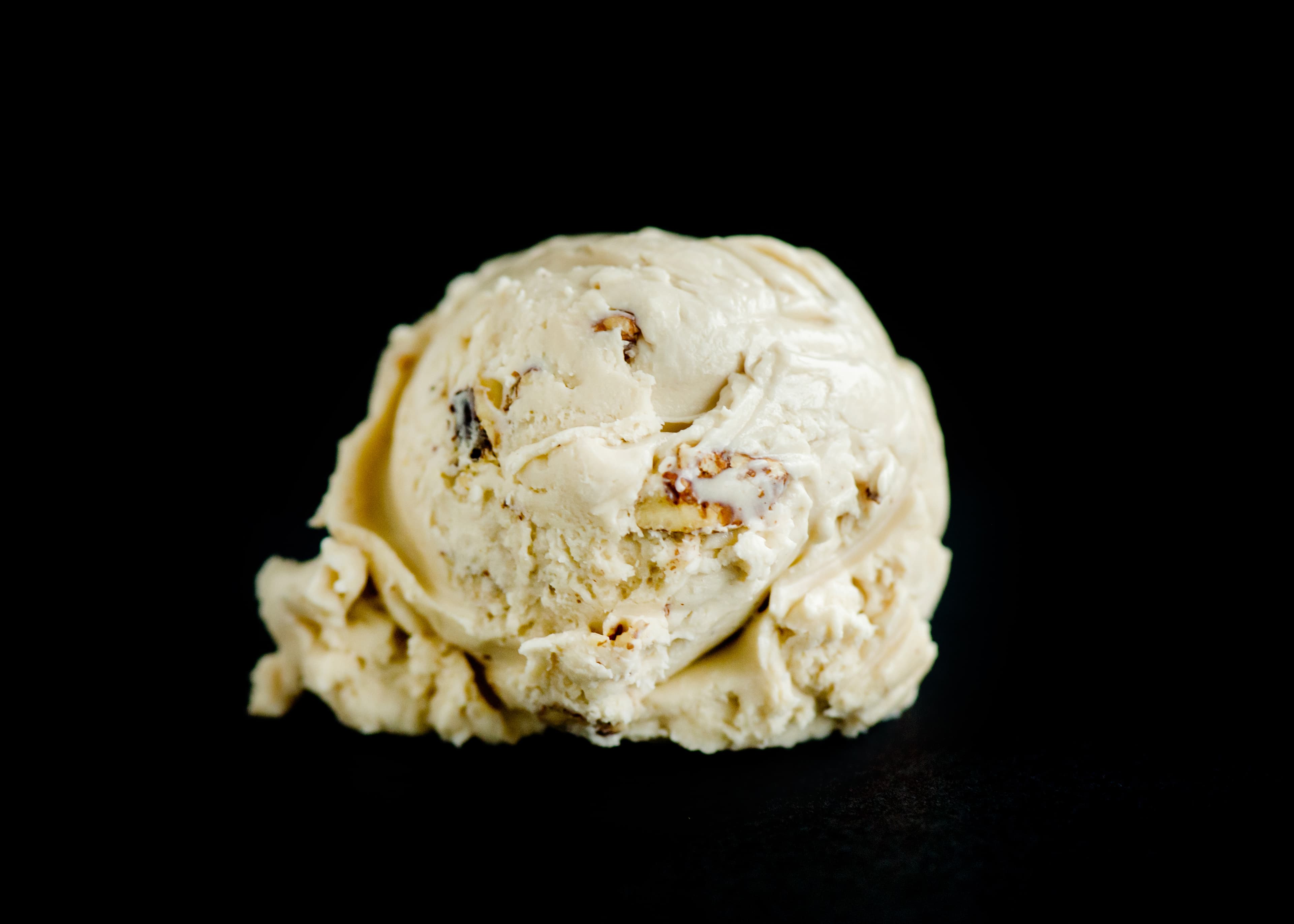 Butter Pecan scoop