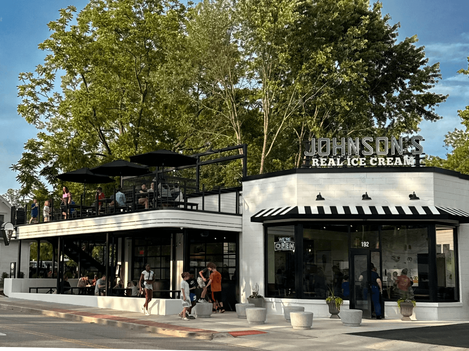 Image of Johnson's Real Ice Cream Pickerington location