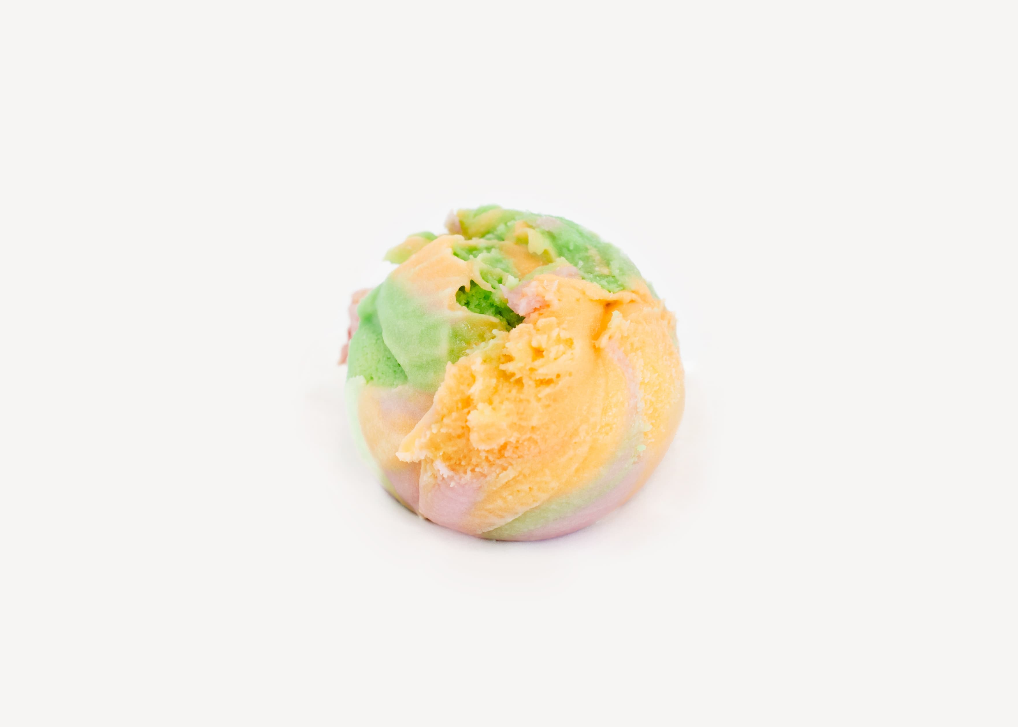 Rainbow Sherbet scoop