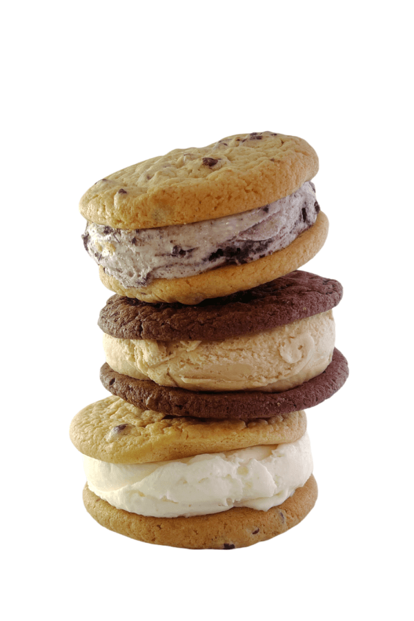 Ice Cream Sandwiches scoop