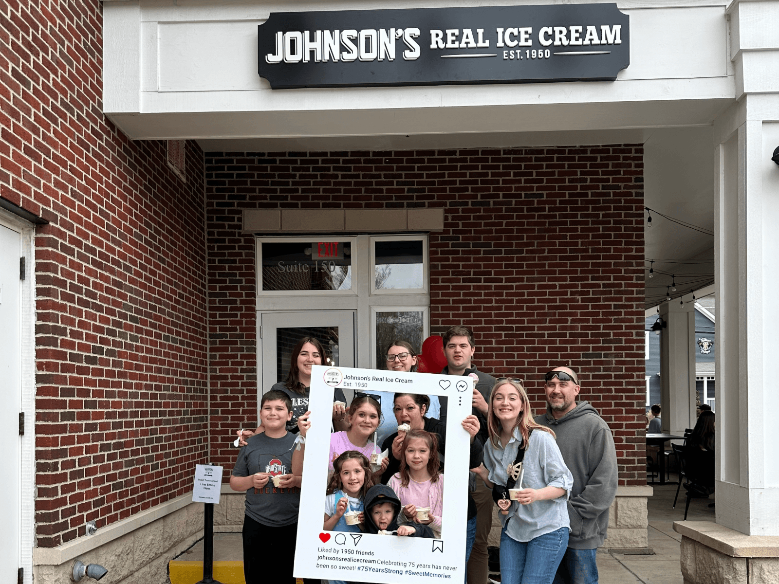 Image of Johnson's Real Ice Cream Powell Liberty St location