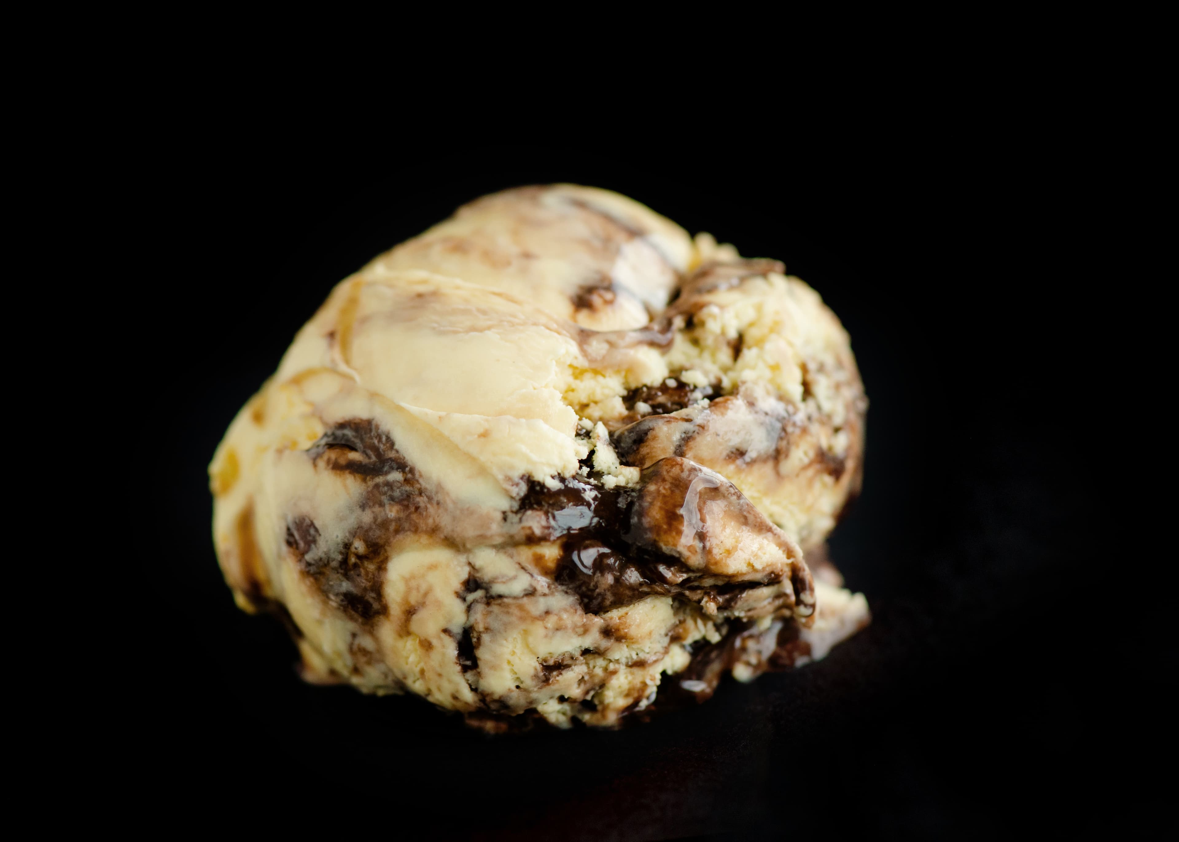 Banana Fudge scoop