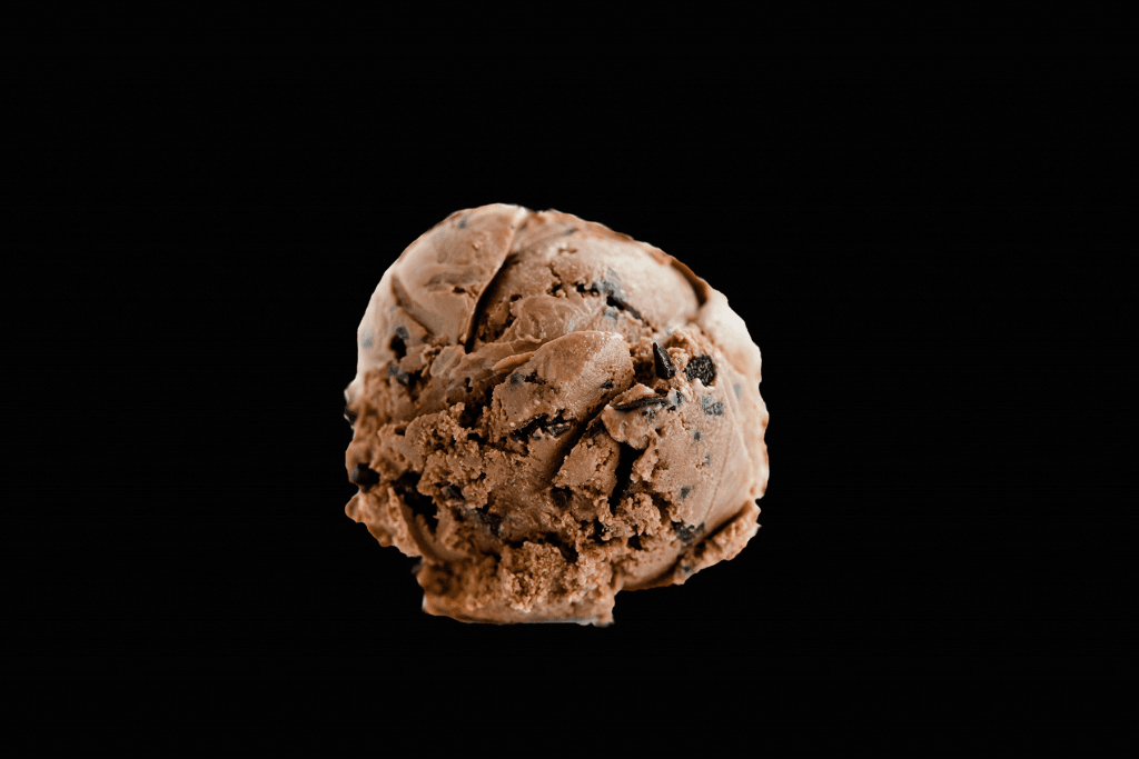 Chocolate Chocolate Chip scoop