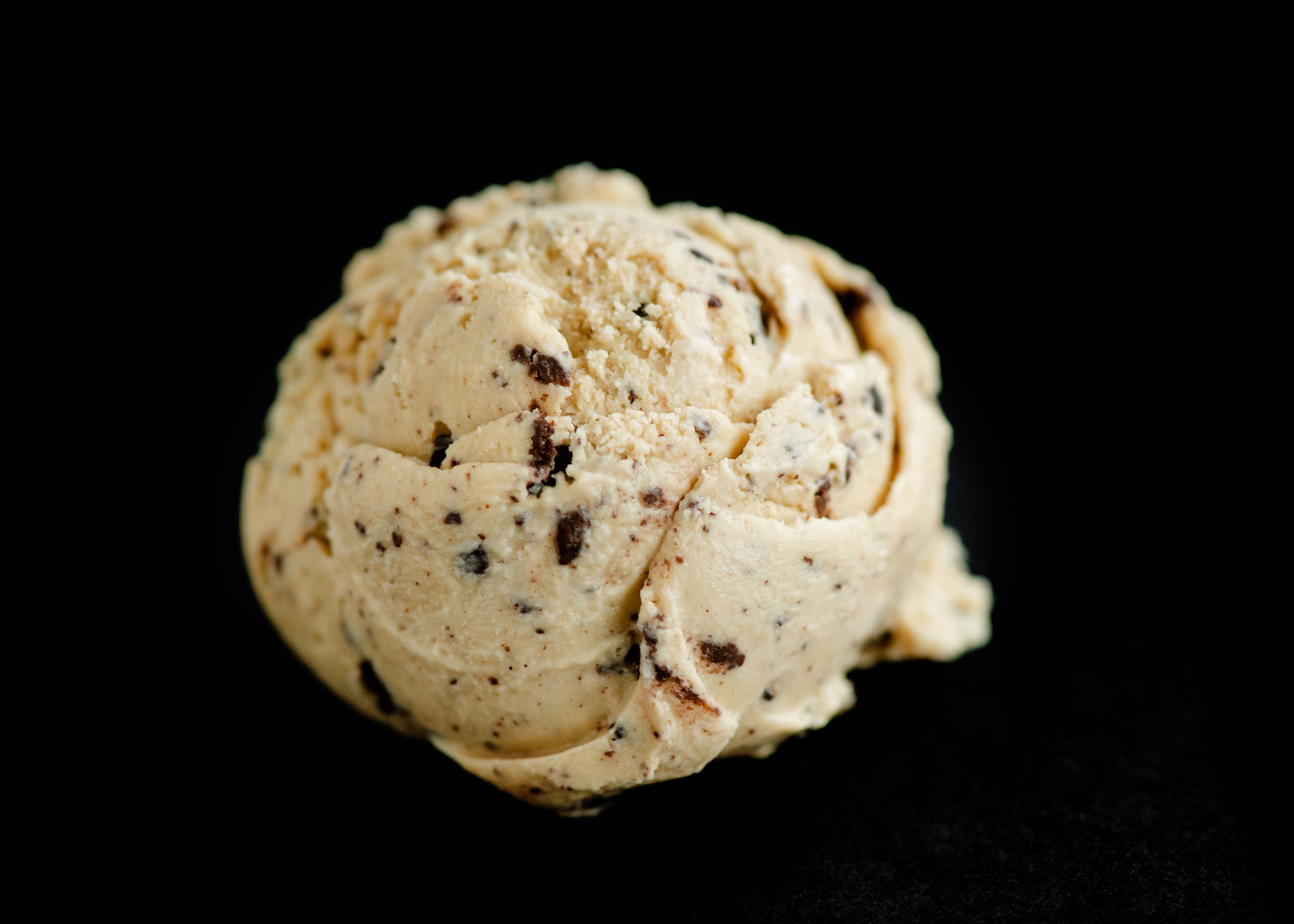 Cappuccino Yogurt scoop