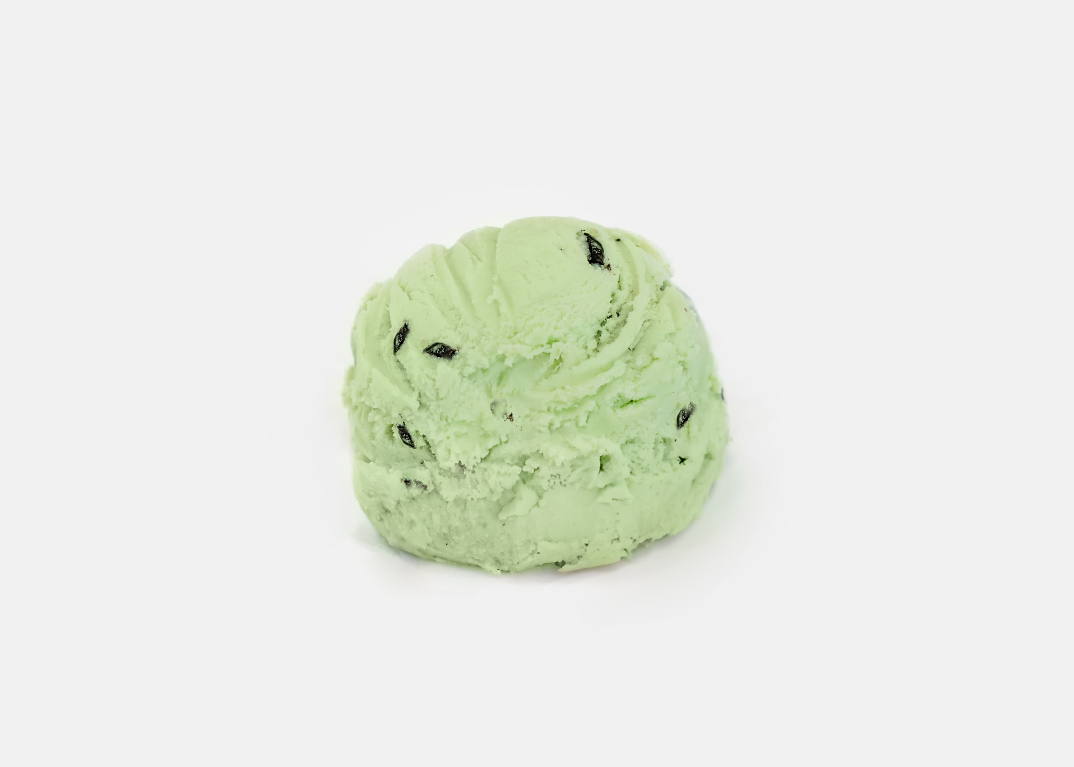 Mint Chocolate Chip - No Sugar Added scoop