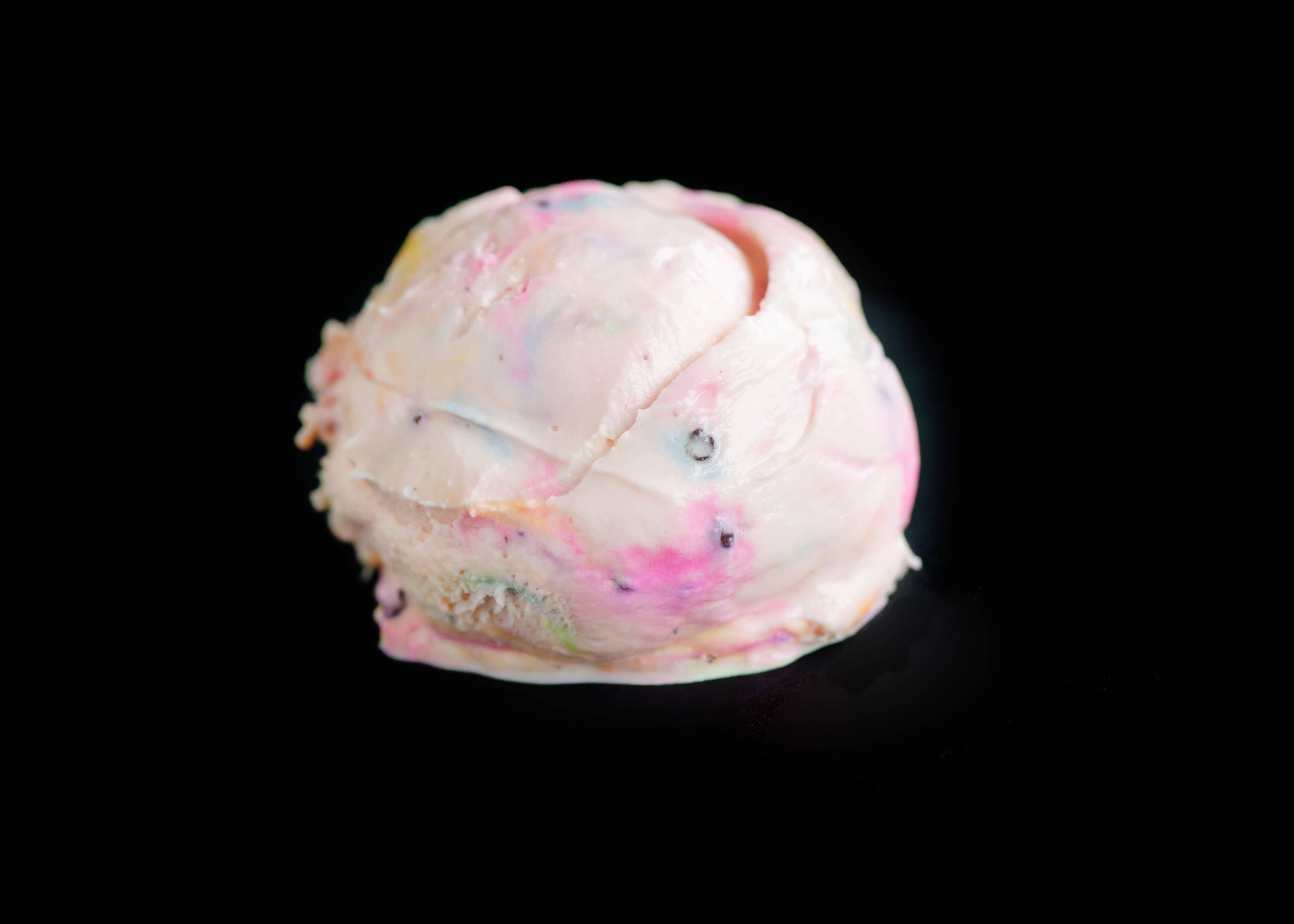 Cotton Candy scoop