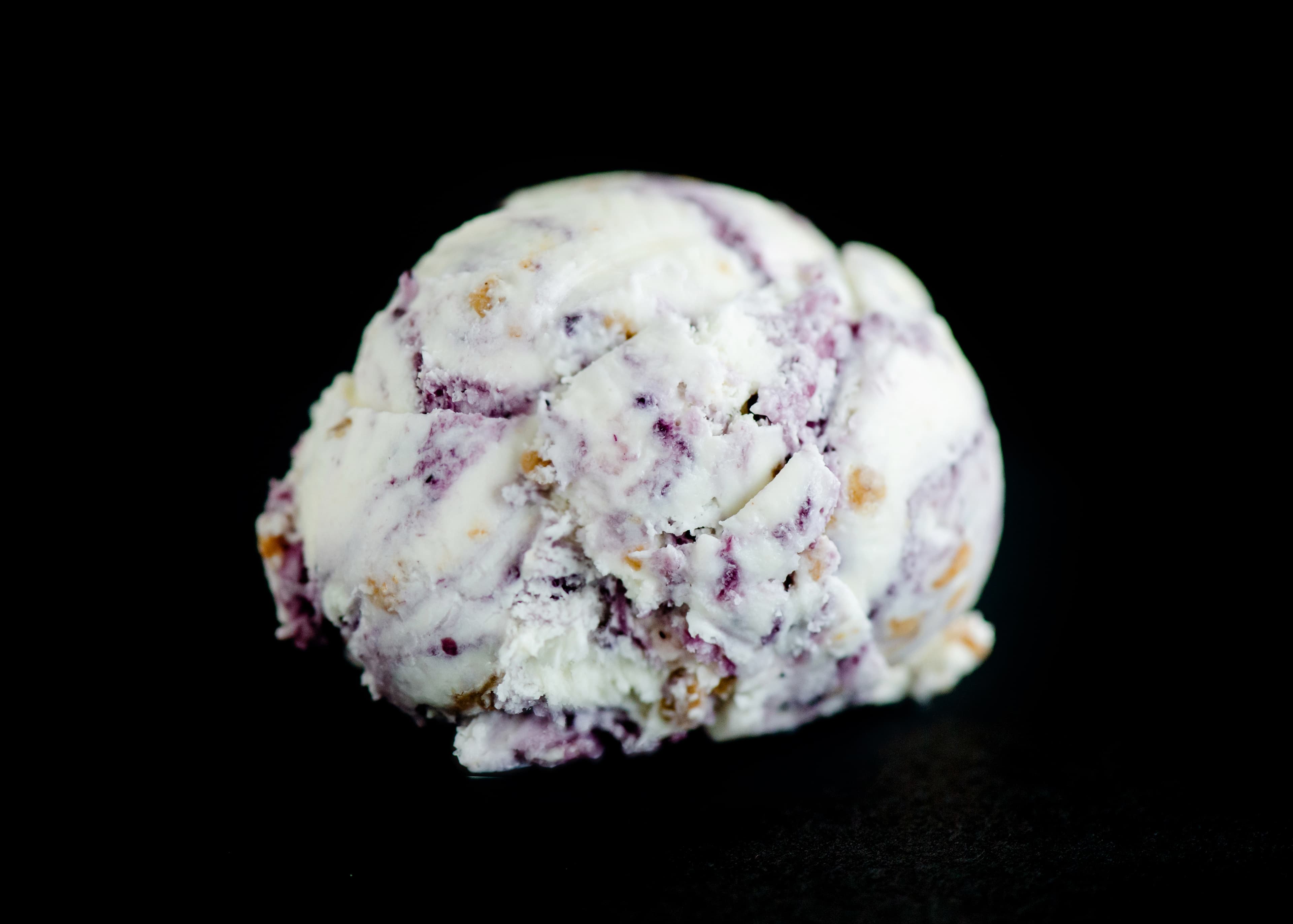 Blueberry Pie scoop