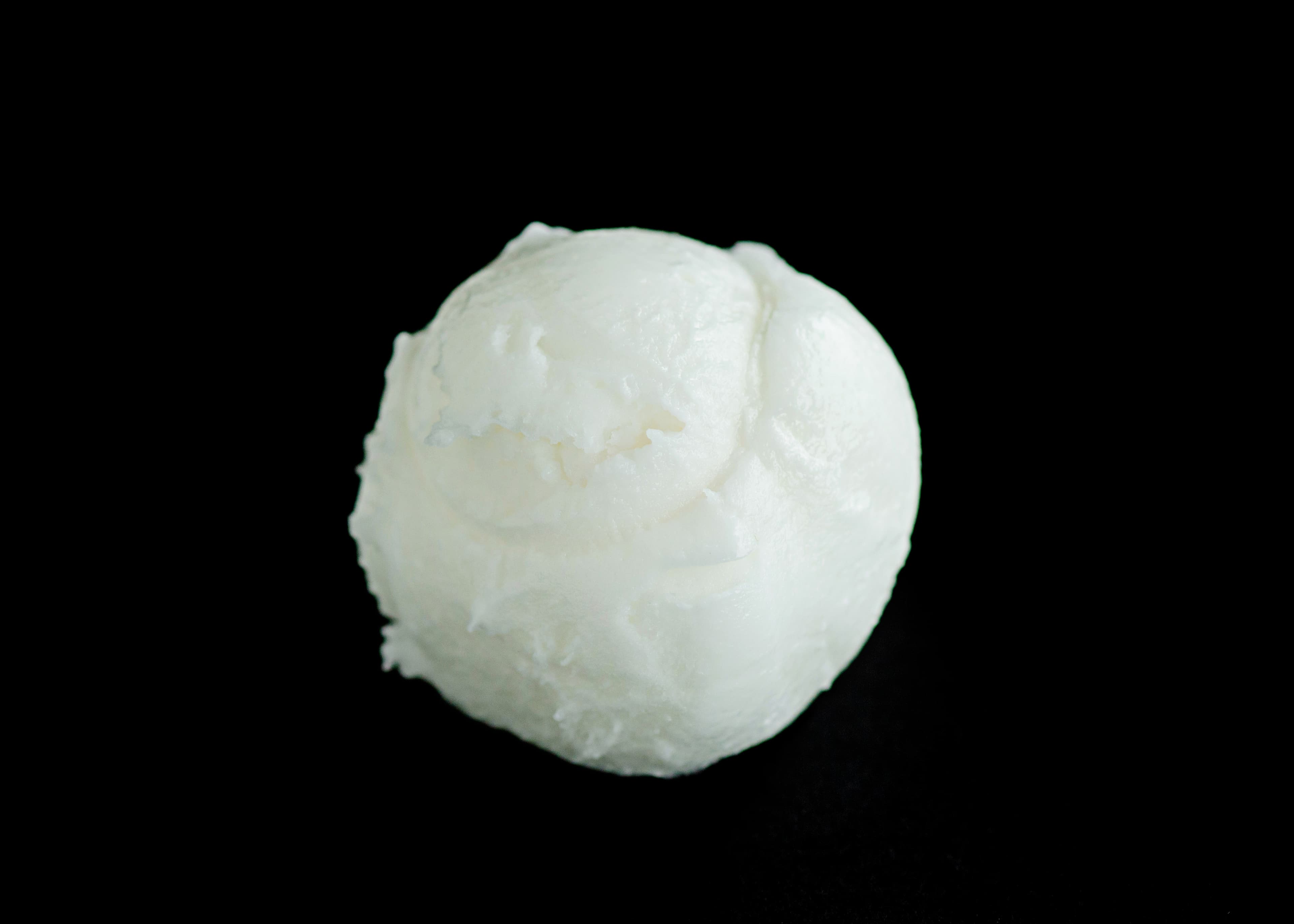 Lemon Sorbet scoop